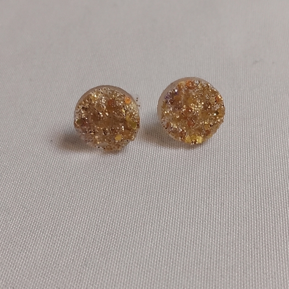 Hand Crafted Jewelry - 5/$25 Hand Crafted Gold Artisan Earrings